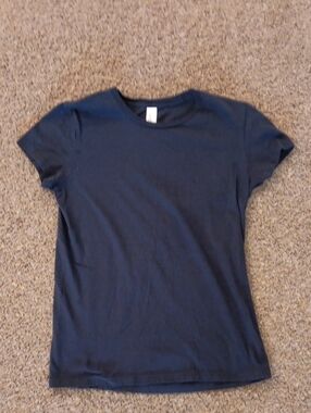 District Navy Short Sleeve Women's Tee